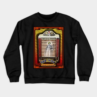 MUSIC GIVES SOUL TO THE UNIVERSE Crewneck Sweatshirt